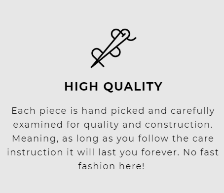 High Quality Fashion 